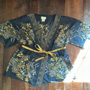 Gorgeous blouse, Anthropologie, vintage